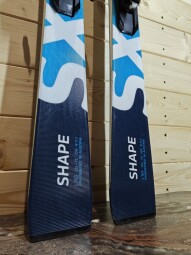 LYŽE HEAD SHAPE SX 163CM